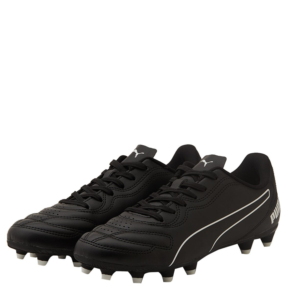 ZAPATILLAS NIÑO PUMA CHIMPUNES NEGRO CLASSICO FG/AG - 4