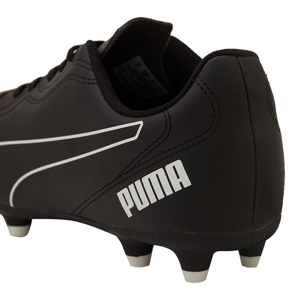 ZAPATILLAS NIÑO PUMA CHIMPUNES NEGRO CLASSICO FG/AG - 5