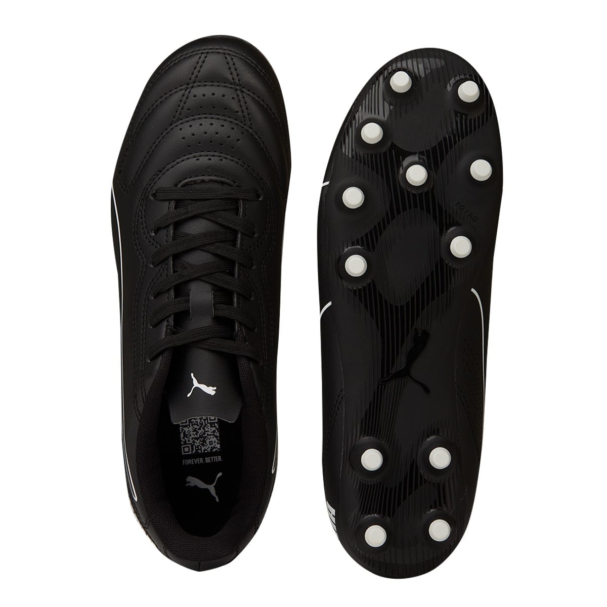 ZAPATILLAS NIÑO PUMA CHIMPUNES NEGRO CLASSICO FG/AG - 6