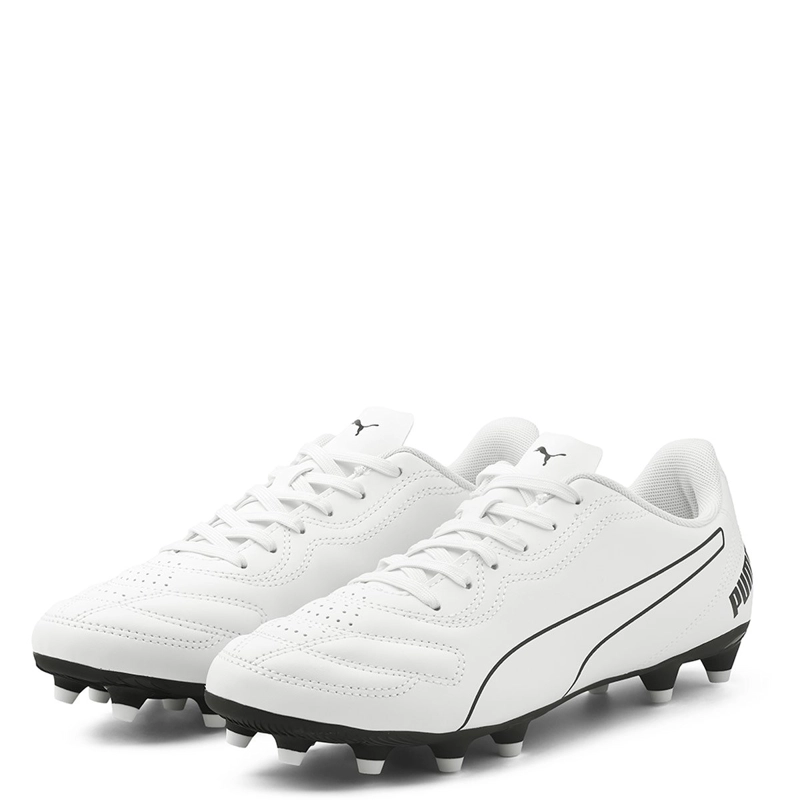 ZAPATILLAS NIÑO PUMA CHIMPUNES BLANCO CLASSICO FG/AG - 4