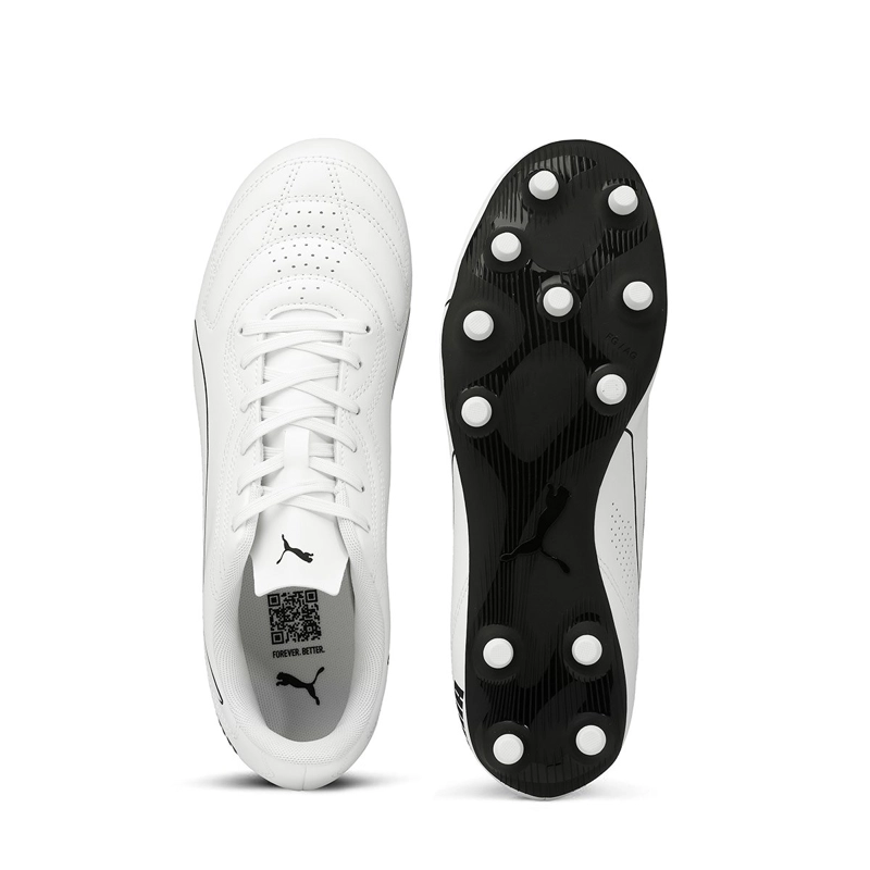 ZAPATILLAS NIÑO PUMA CHIMPUNES BLANCO CLASSICO FG/AG - 6