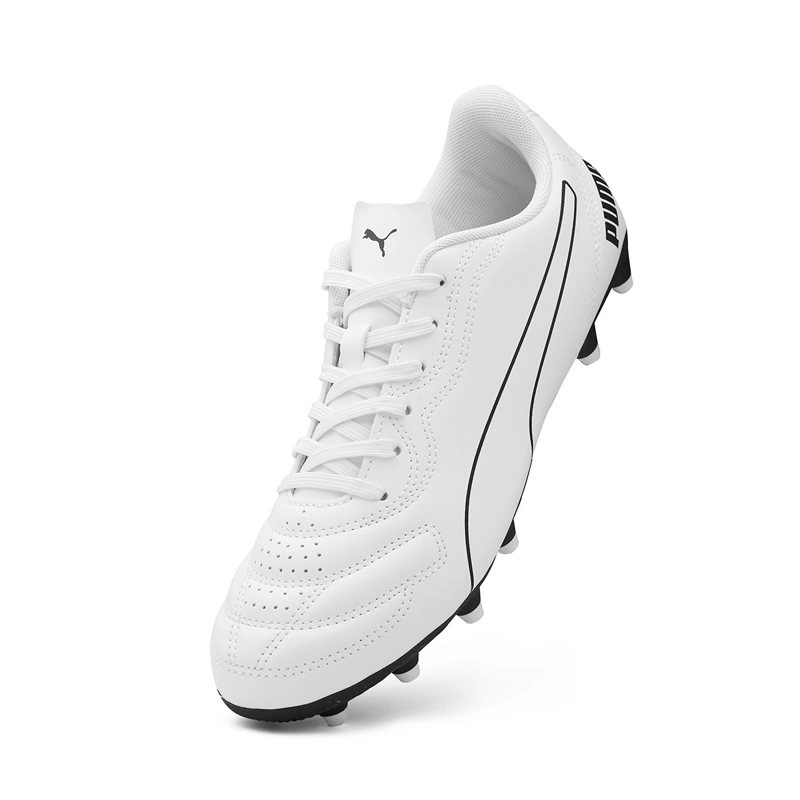 ZAPATILLAS NIÑO PUMA CHIMPUNES BLANCO CLASSICO FG/AG - 3