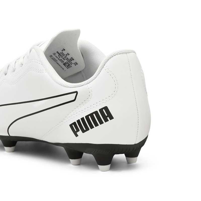 ZAPATILLAS NIÑO PUMA CHIMPUNES BLANCO CLASSICO FG/AG - 5