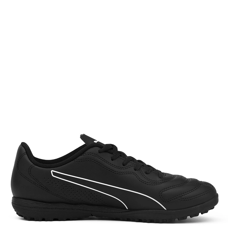 PUMA FÚTBOL ZAPATILLAS NIÑO PUMA FÚTBOL PASTO SINTÉTICO NEGRO CLASSICO TT - 3