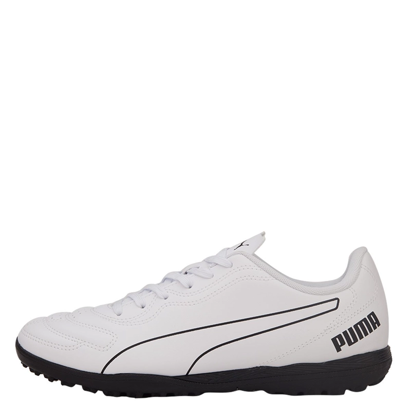 PUMA FÚTBOL ZAPATILLAS NIÑO PUMA FÚTBOL PASTO SINTÉTICO BLANCO CLASSICO TT - 2