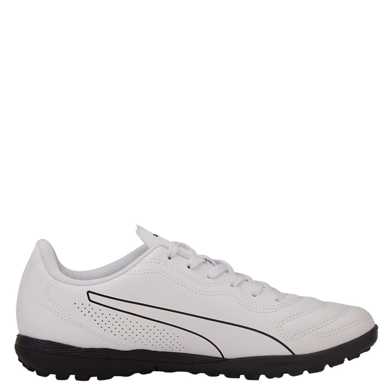 PUMA FÚTBOL ZAPATILLAS NIÑO PUMA FÚTBOL PASTO SINTÉTICO BLANCO CLASSICO TT - 3
