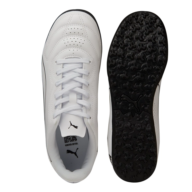 PUMA FÚTBOL ZAPATILLAS NIÑO PUMA FÚTBOL PASTO SINTÉTICO BLANCO CLASSICO TT - 6