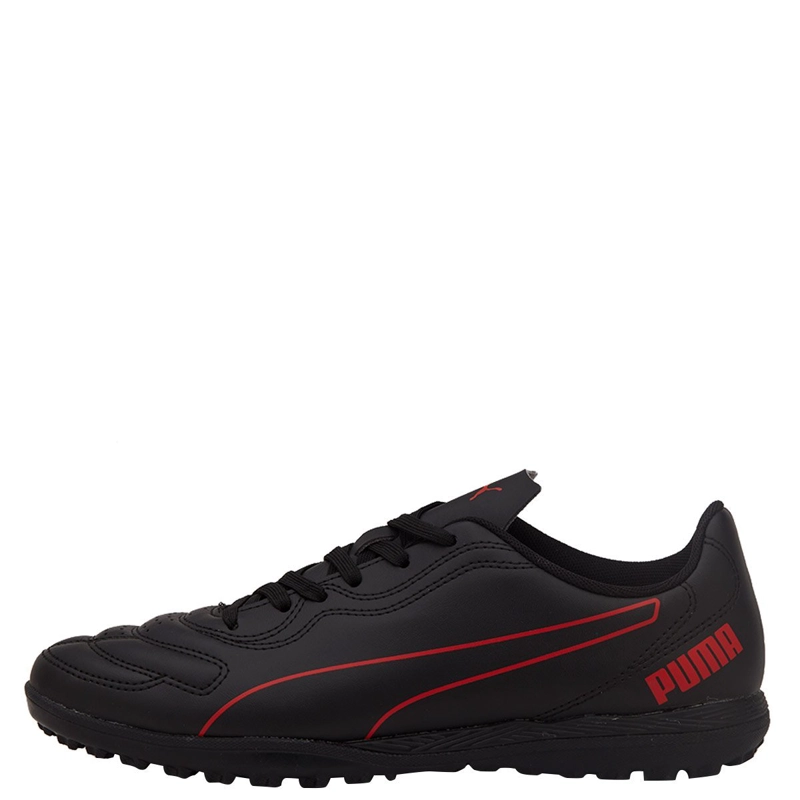 PUMA FÚTBOL ZAPATILLAS NIÑO PUMA FÚTBOL PASTO SINTÉTICO NEGRO CLASSICO TT - 2