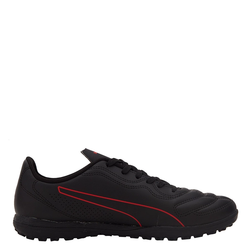 PUMA FÚTBOL ZAPATILLAS NIÑO PUMA FÚTBOL PASTO SINTÉTICO NEGRO CLASSICO TT - 3