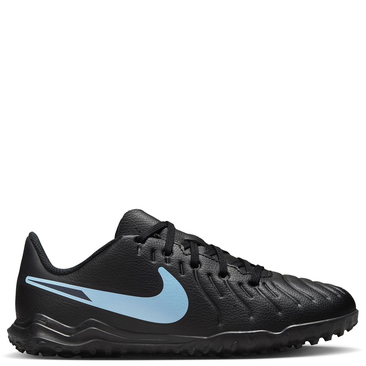 ZAPATILLAS NIÑO NIKE FÚTBOL PASTO SINTÉTICO NEGRO JR LEGEND 10 CLUB TF - 1