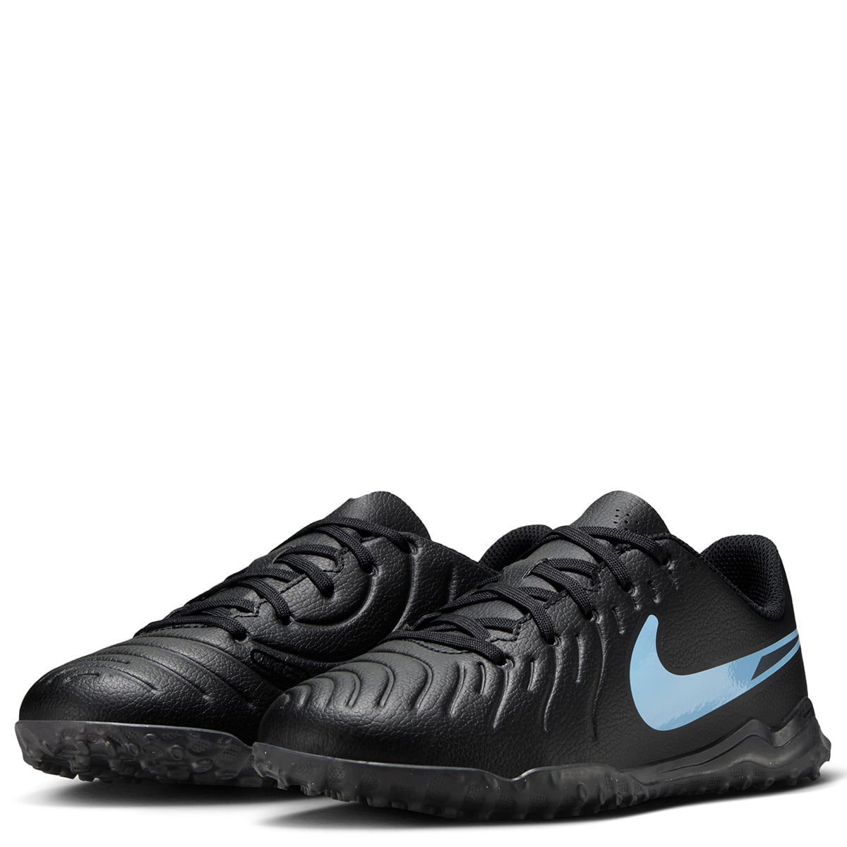 ZAPATILLAS NIÑO NIKE FÚTBOL PASTO SINTÉTICO NEGRO JR LEGEND 10 CLUB TF - 2