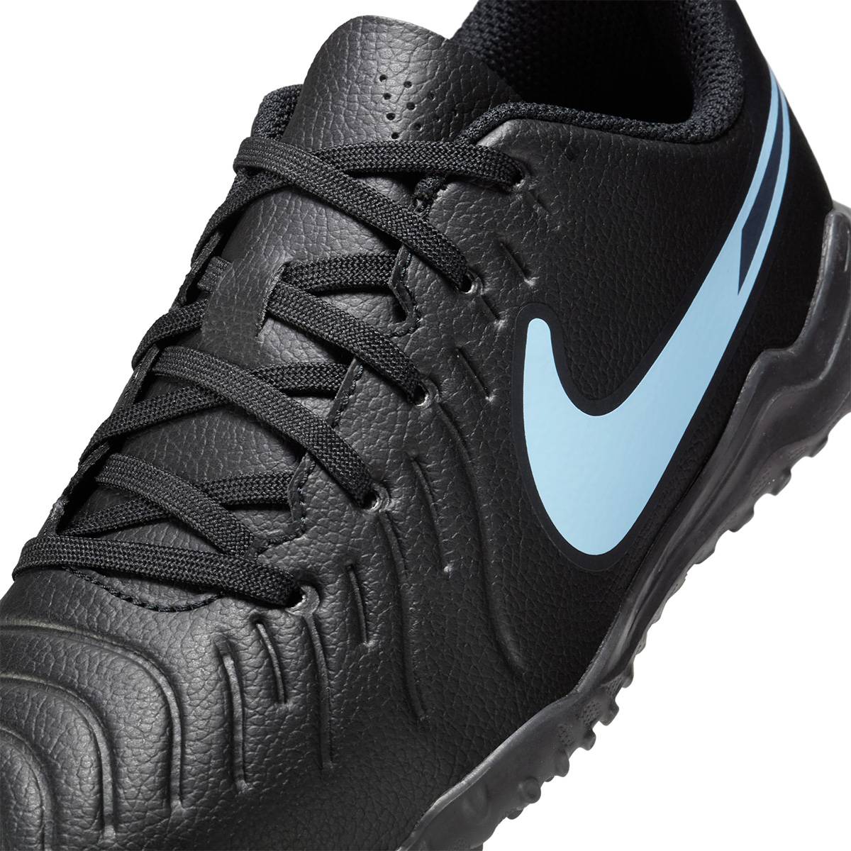ZAPATILLAS NIÑO NIKE FÚTBOL PASTO SINTÉTICO NEGRO JR LEGEND 10 CLUB TF - 4