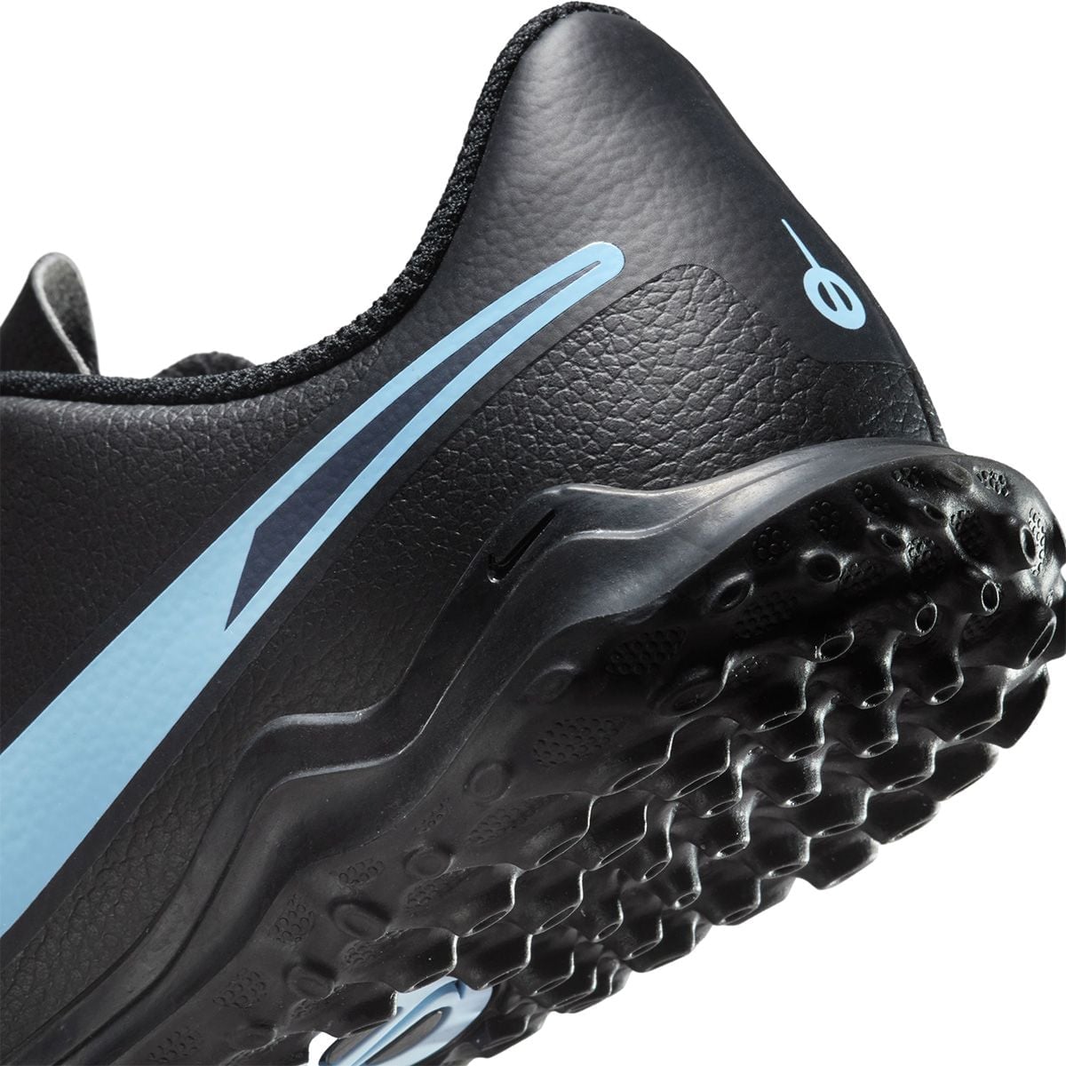 ZAPATILLAS NIÑO NIKE FÚTBOL PASTO SINTÉTICO NEGRO JR LEGEND 10 CLUB TF - 5