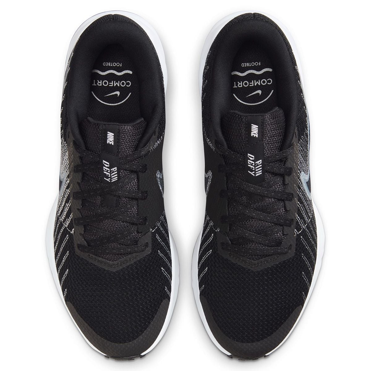 ZAPATILLAS MUJER NIKE RUNNING NEGRO DEFY - 3