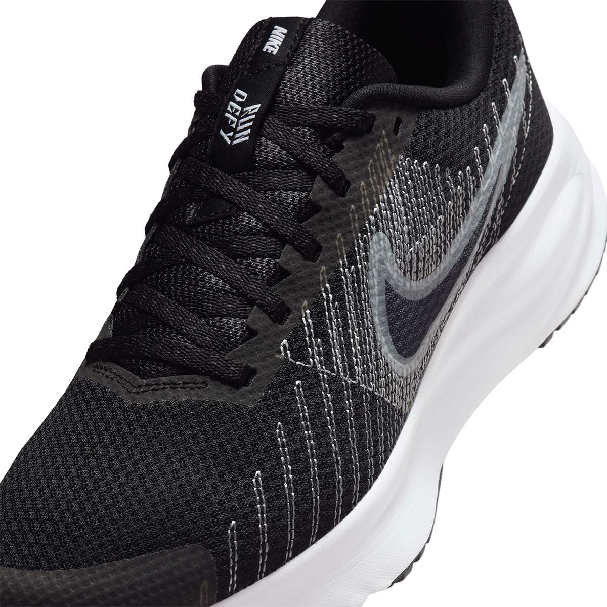 ZAPATILLAS MUJER NIKE RUNNING NEGRO DEFY - 4