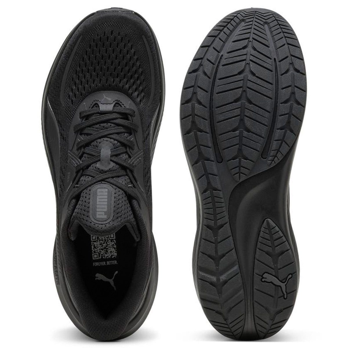 ZAPATILLAS HOMBRE PUMA RUNNING NEGRO SKYROCKET LITE 2 - 4