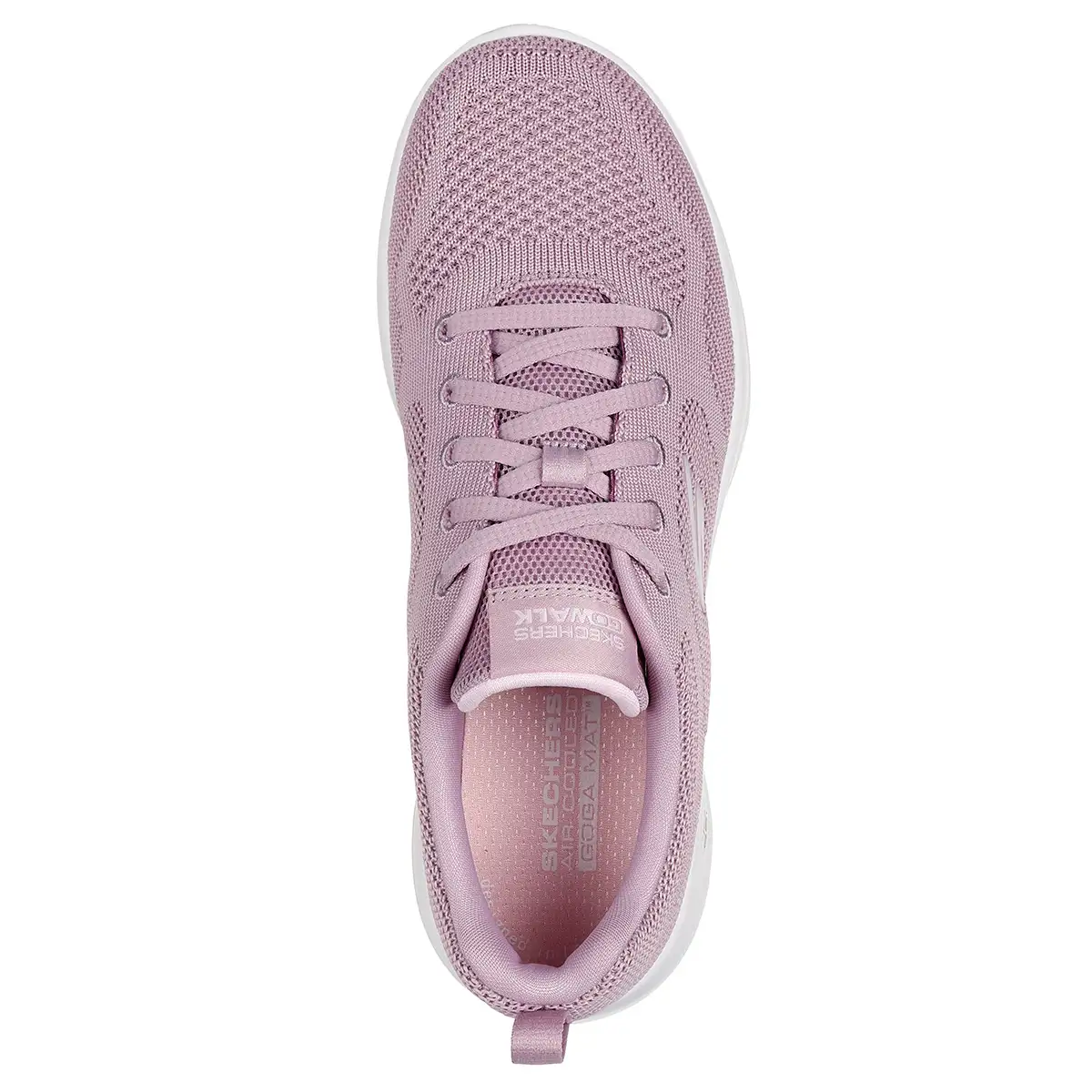 ZAPATILLAS MUJER SKECHERS RUNNING MORADO GO WALK JOY - 4