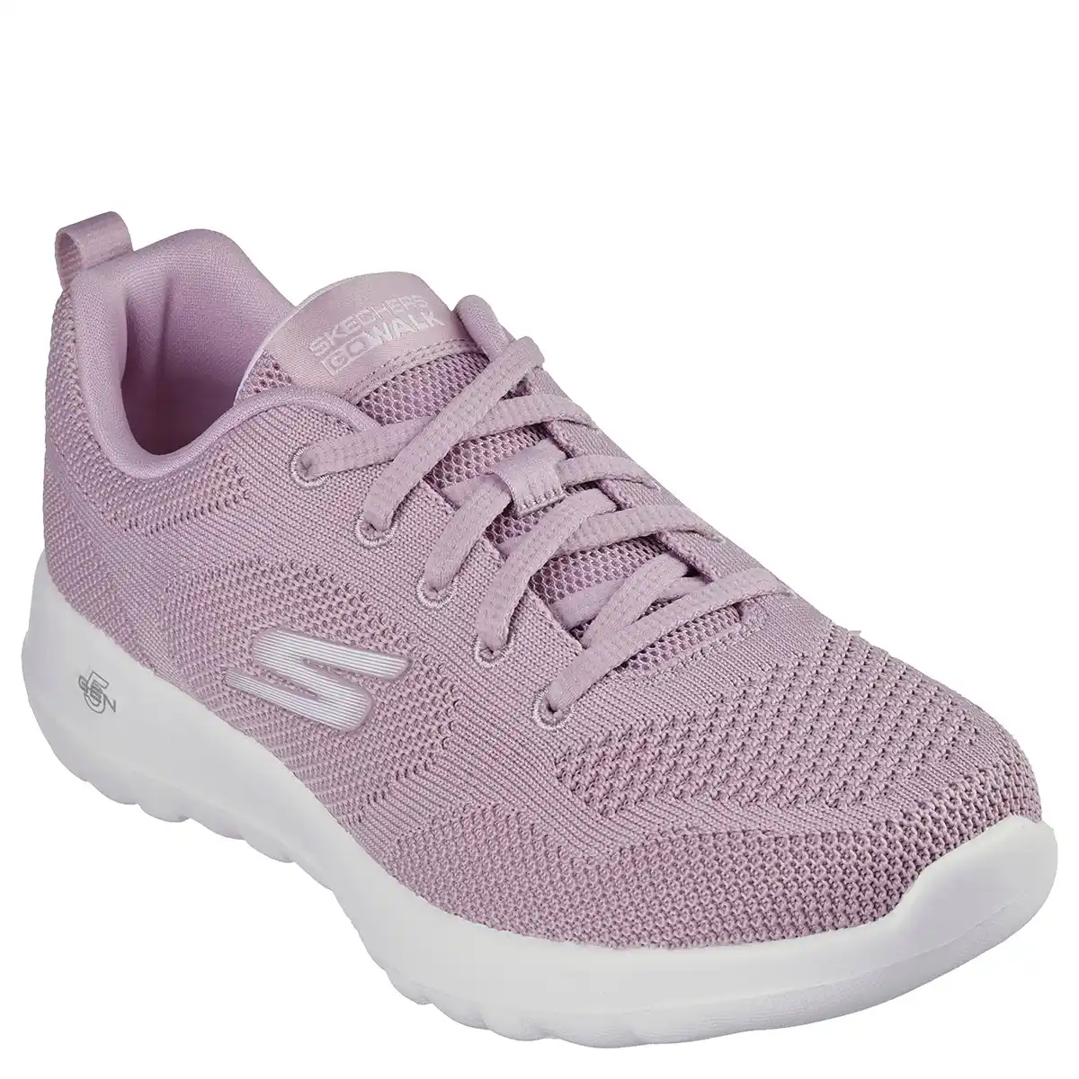 ZAPATILLAS MUJER SKECHERS RUNNING MORADO GO WALK JOY - 2