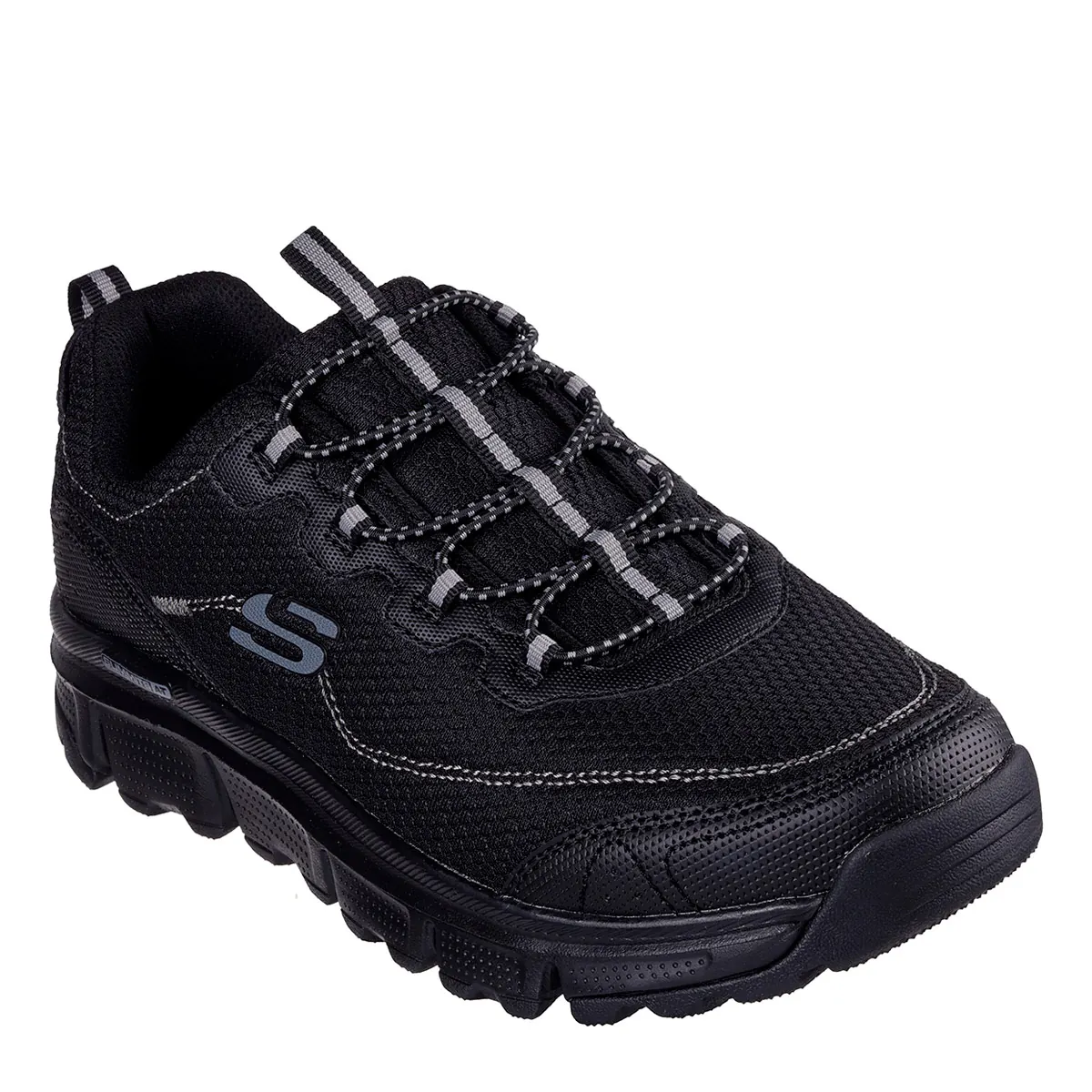 ZAPATILLAS HOMBRE SKECHERS DEPORTIVAS NEGRO SUMMITS AT - 1