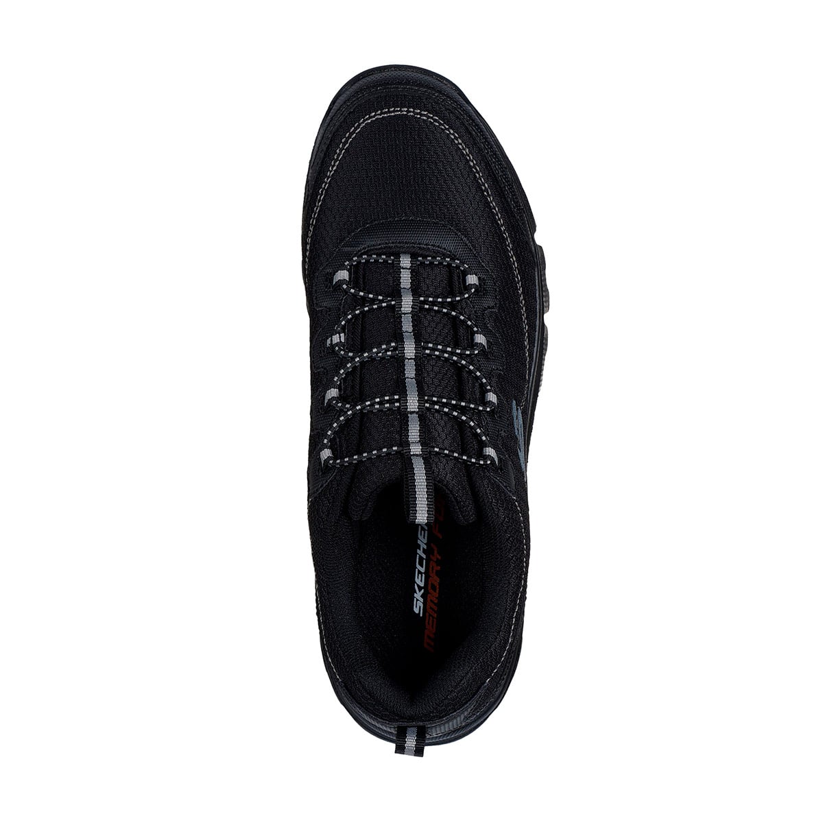 ZAPATILLAS HOMBRE SKECHERS DEPORTIVAS NEGRO SUMMITS AT - 4