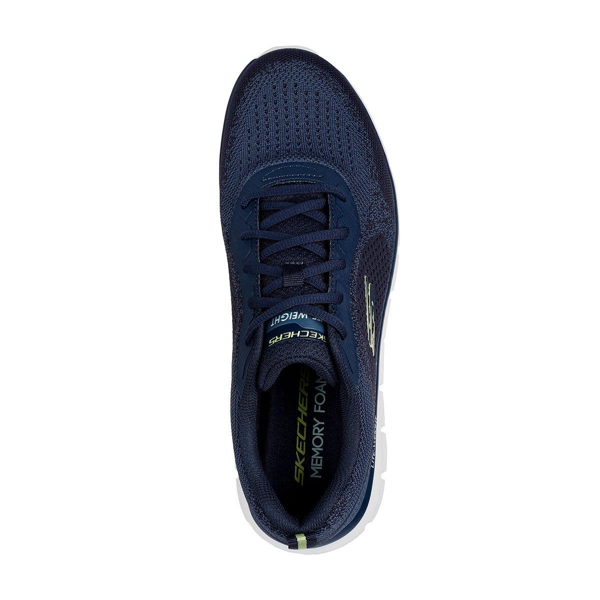 ZAPATILLAS HOMBRE SKECHERS RUNNING AZUL TRACK - 4