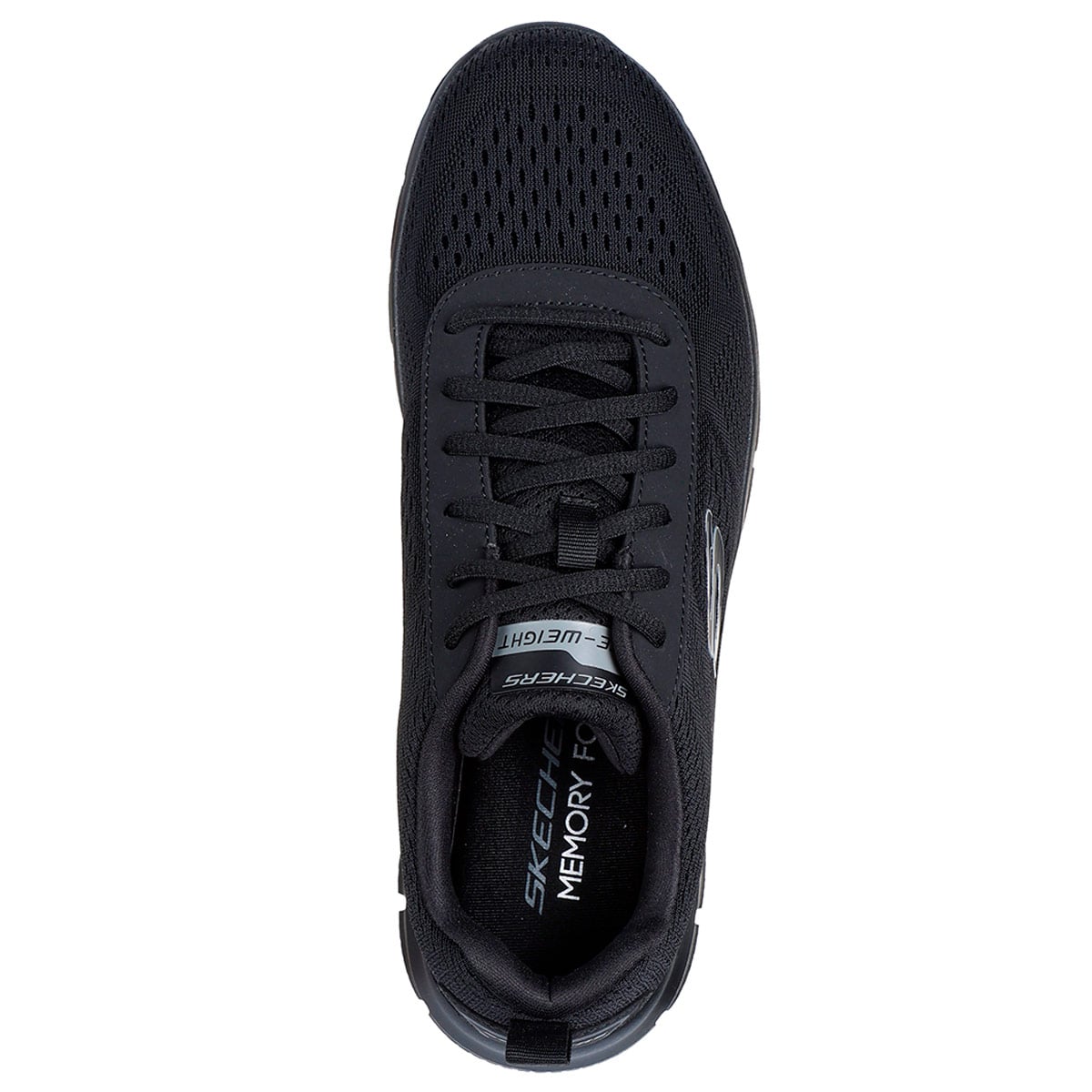 ZAPATILLAS HOMBRE SKECHERS TRAINING NEGRO TRACK - 4