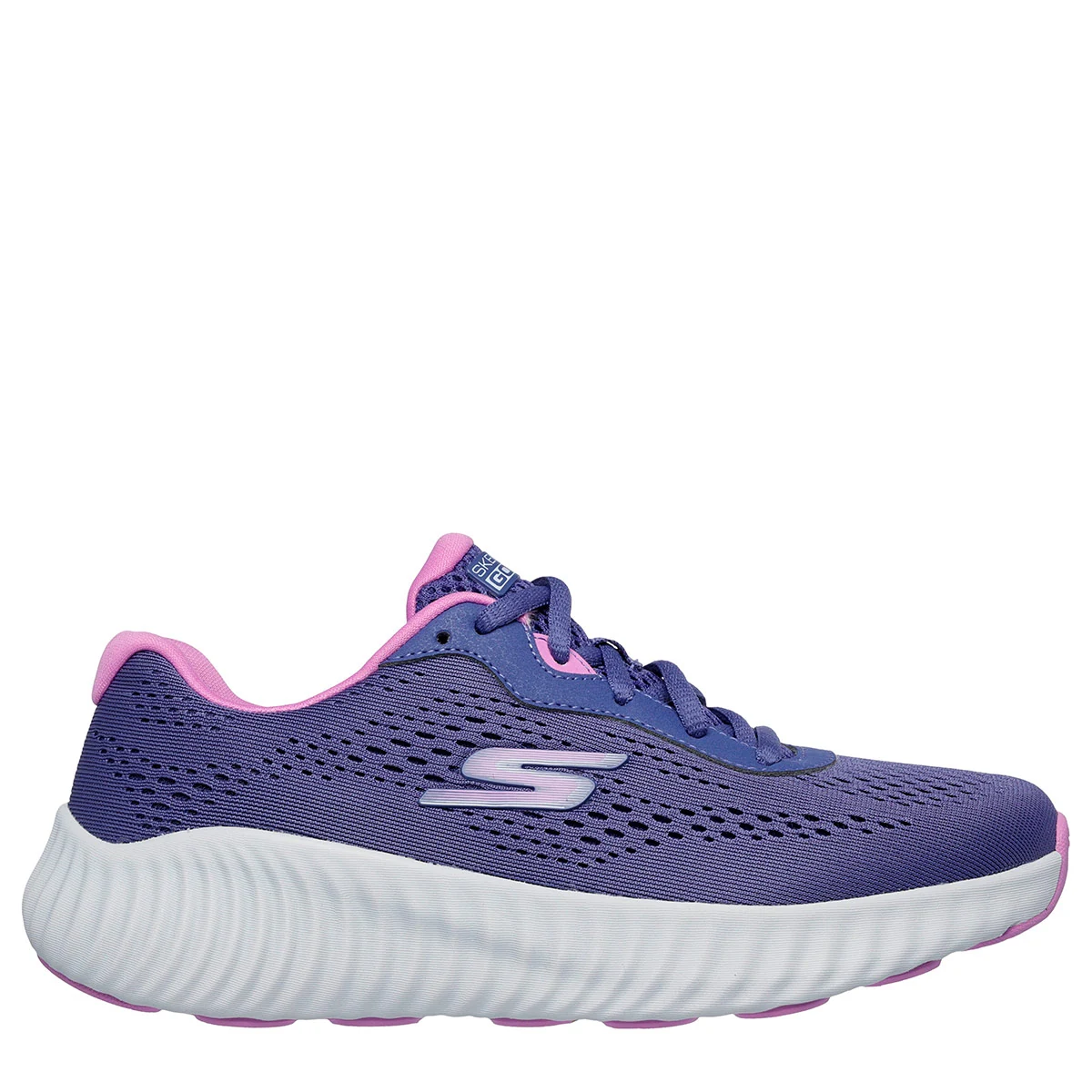 ZAPATILLAS MUJER SKECHERS DEPORTIVAS AZUL GO RUN NOW - 2