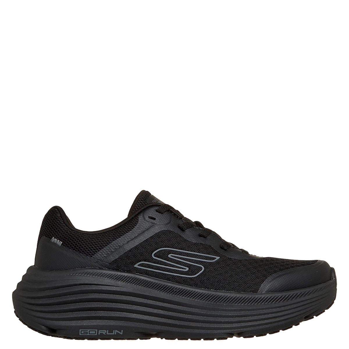 ZAPATILLAS MUJER SKECHERS TODA ACTIVIDAD NEGRO MAX CUSHIONING - 1