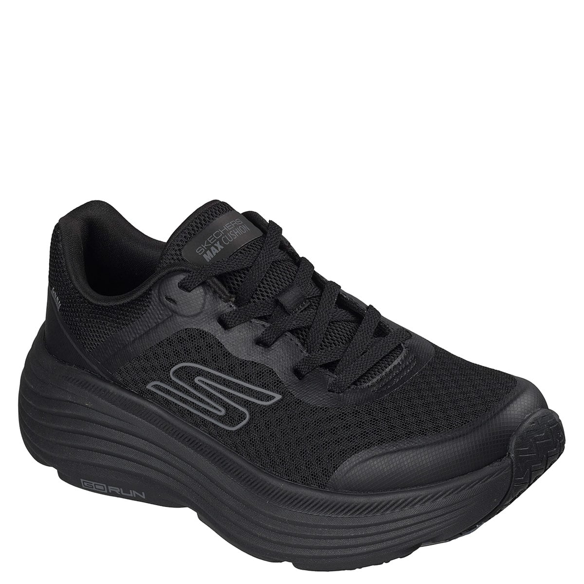 ZAPATILLAS MUJER SKECHERS TODA ACTIVIDAD NEGRO MAX CUSHIONING - 2