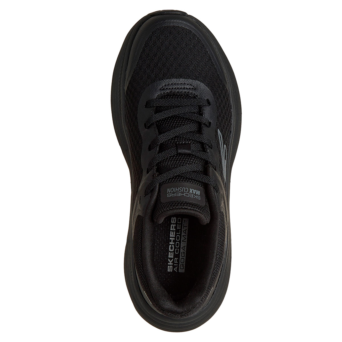 ZAPATILLAS MUJER SKECHERS TODA ACTIVIDAD NEGRO MAX CUSHIONING - 4