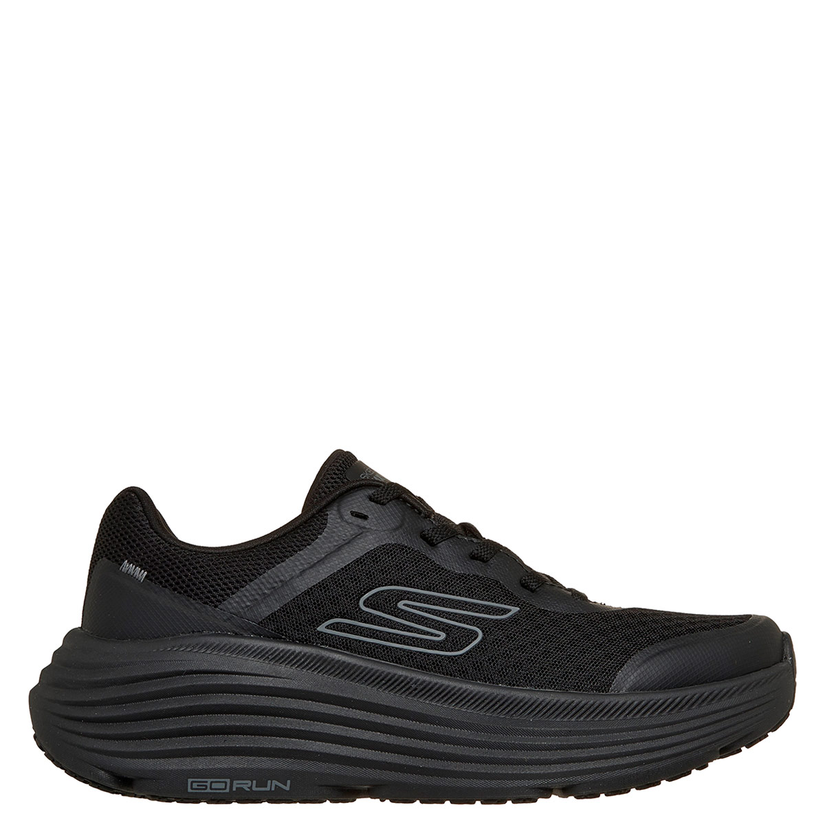 ZAPATILLAS MUJER SKECHERS TODA ACTIVIDAD NEGRO MAX CUSHIONING - 1