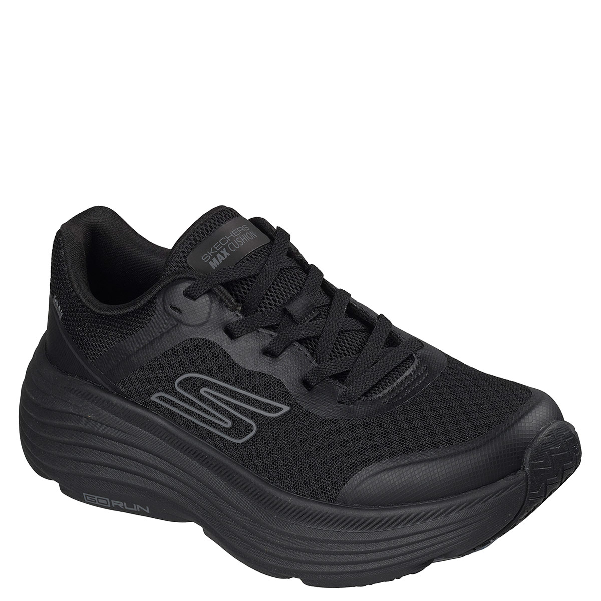 ZAPATILLAS MUJER SKECHERS TODA ACTIVIDAD NEGRO MAX CUSHIONING - 2