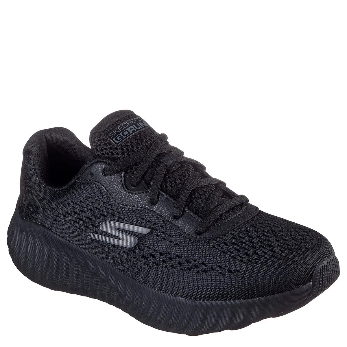 ZAPATILLAS MUJER SKECHERS RUNNING NEGRO GO RUN NOW - 1