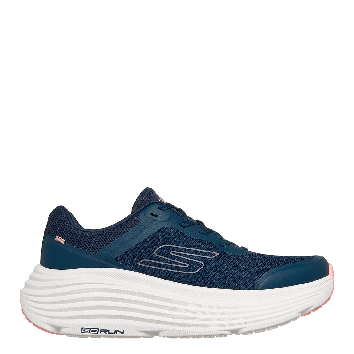 ZAPATILLAS MUJER SKECHERS RUNNING AZUL MAX CUSHIONING ENDEAVOUR - 2