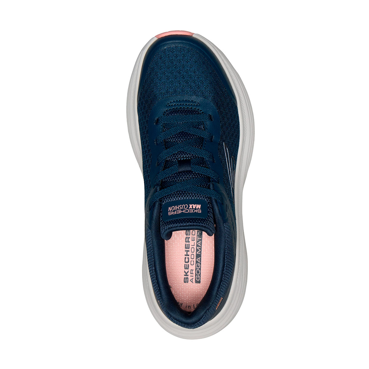 ZAPATILLAS MUJER SKECHERS RUNNING AZUL MAX CUSHIONING ENDEAVOUR - 5