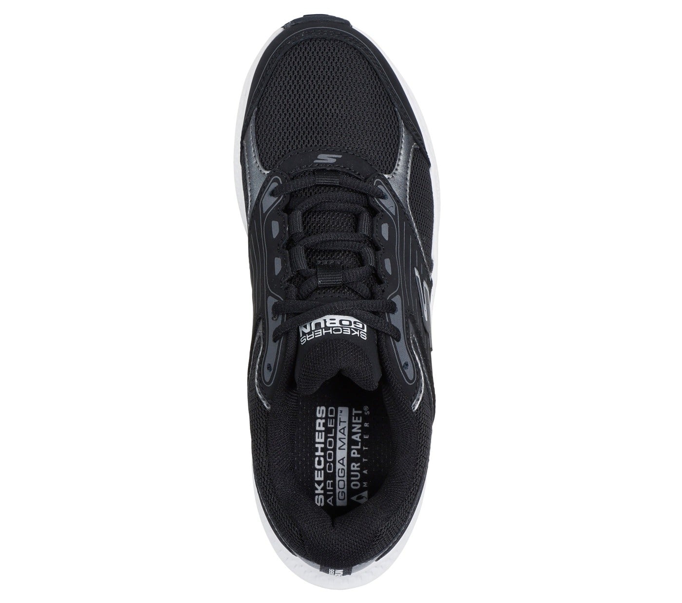 ZAPATILLAS MUJER SKECHERS TODA ACTIVIDAD NEGRO GO RUN CONSISTENT 2.0 - 4