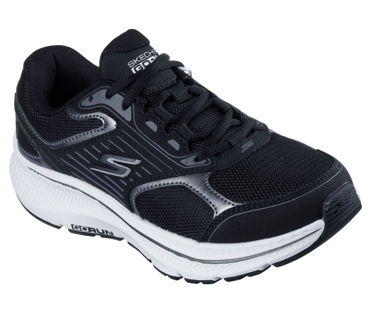 ZAPATILLAS MUJER SKECHERS TODA ACTIVIDAD NEGRO GO RUN CONSISTENT 2.0 - 1