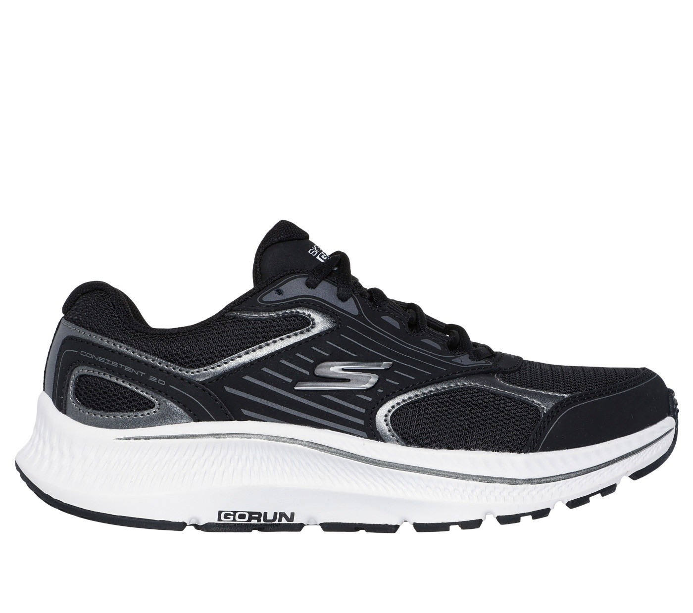 ZAPATILLAS MUJER SKECHERS TODA ACTIVIDAD NEGRO GO RUN CONSISTENT 2.0 - 2