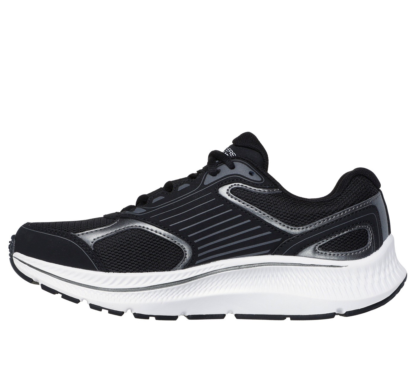 ZAPATILLAS MUJER SKECHERS TODA ACTIVIDAD NEGRO GO RUN CONSISTENT 2.0 - 3