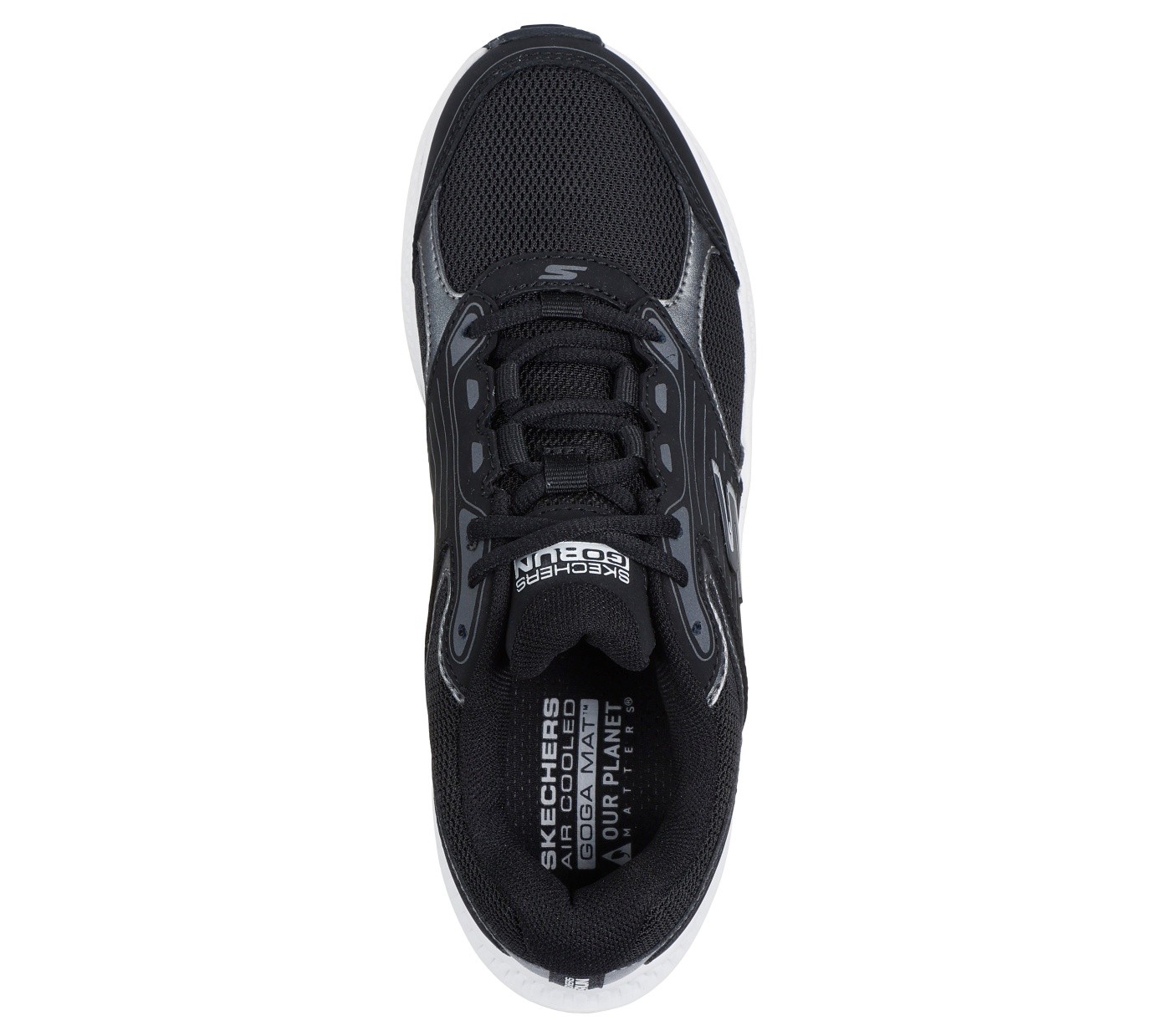 ZAPATILLAS MUJER SKECHERS TODA ACTIVIDAD NEGRO GO RUN CONSISTENT 2.0 - 4