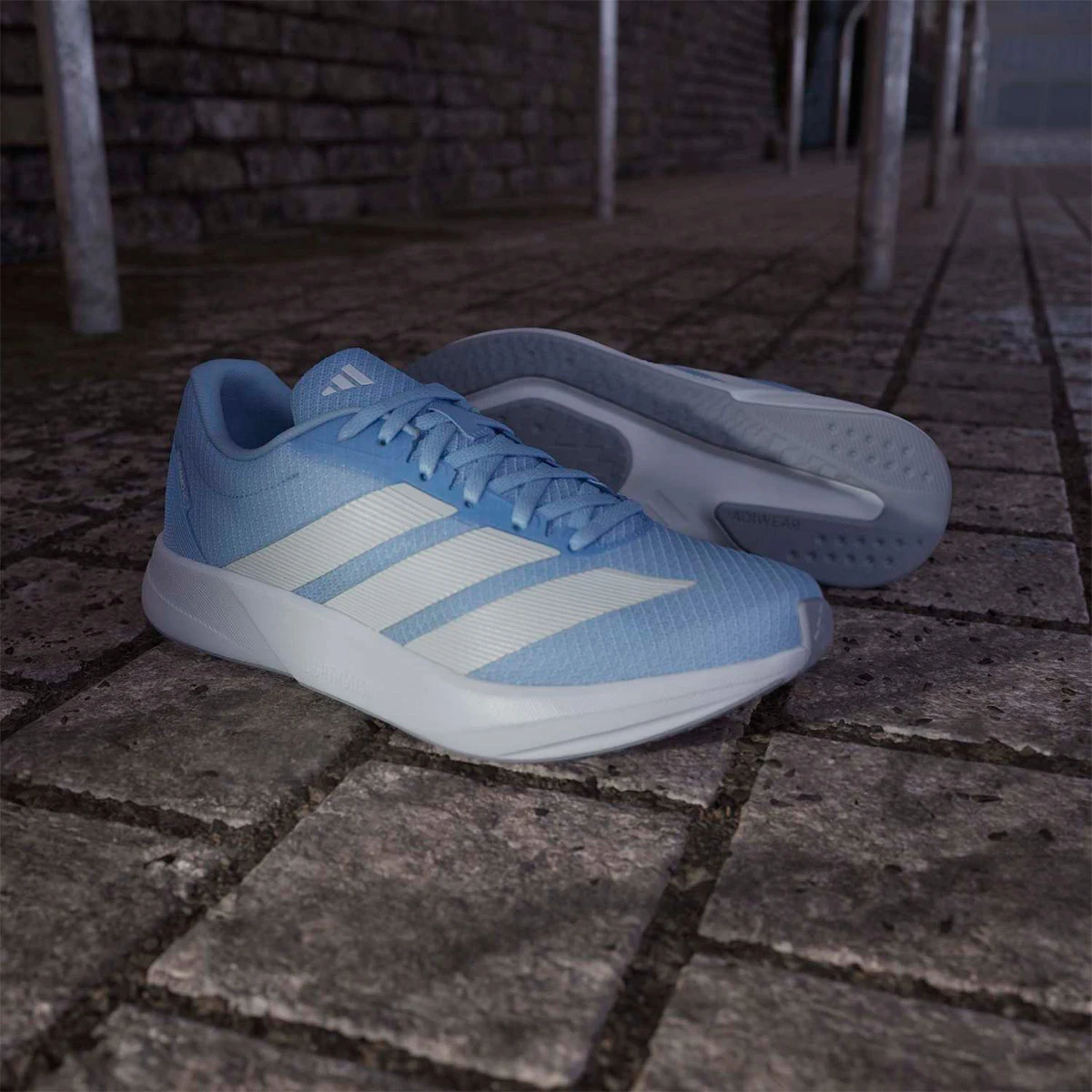 ZAPATILLAS MUJER ADIDAS RUNNING AZUL DURAMO RC2 - 6