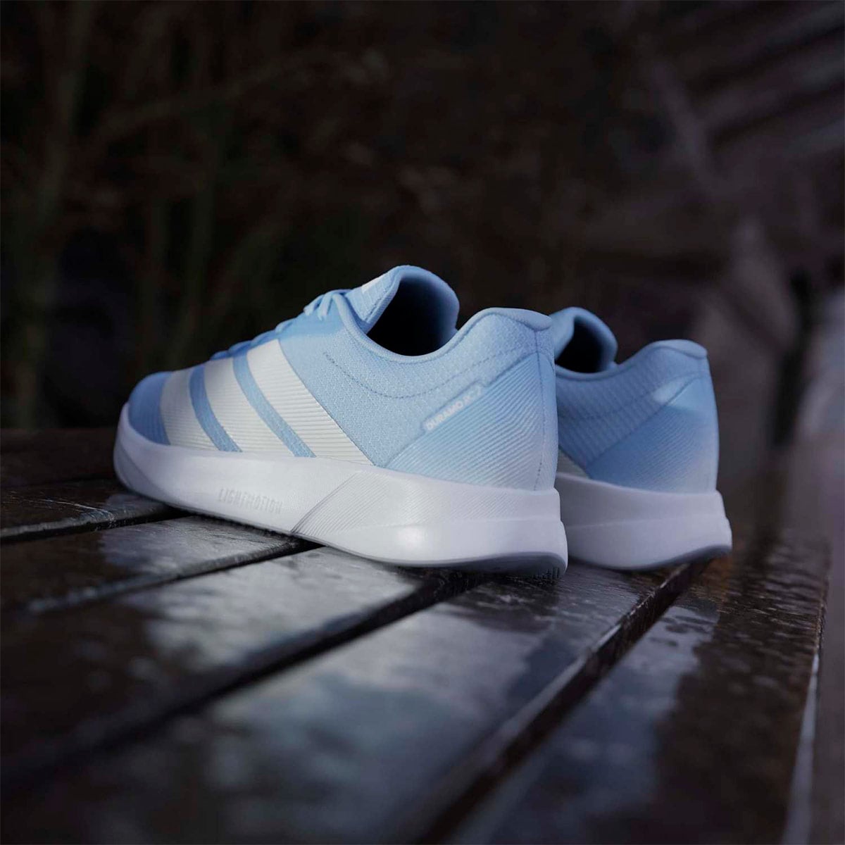 ZAPATILLAS MUJER ADIDAS RUNNING AZUL DURAMO RC2 - 8