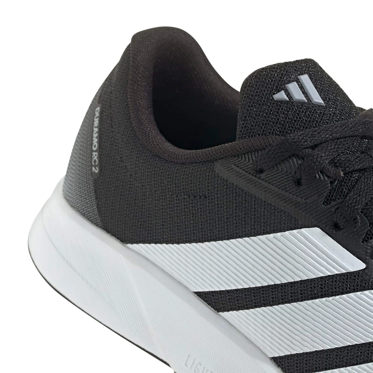 ZAPATILLAS MUJER ADIDAS RUNNING NEGRO DURAMO RC2 - 7