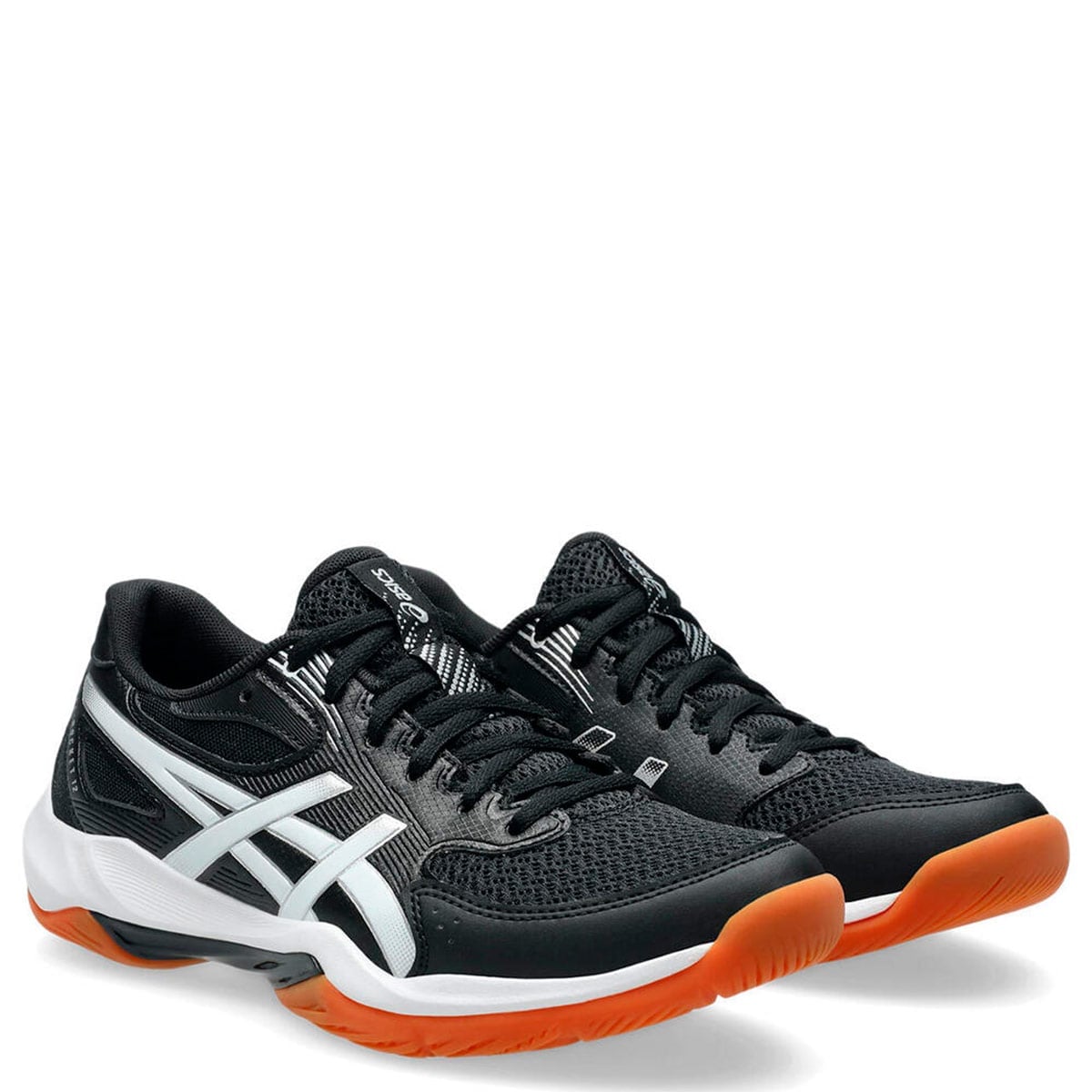 ZAPATILLAS MUJER ASICS VOLEY NEGRO GEL-ROCKET 12 - 3