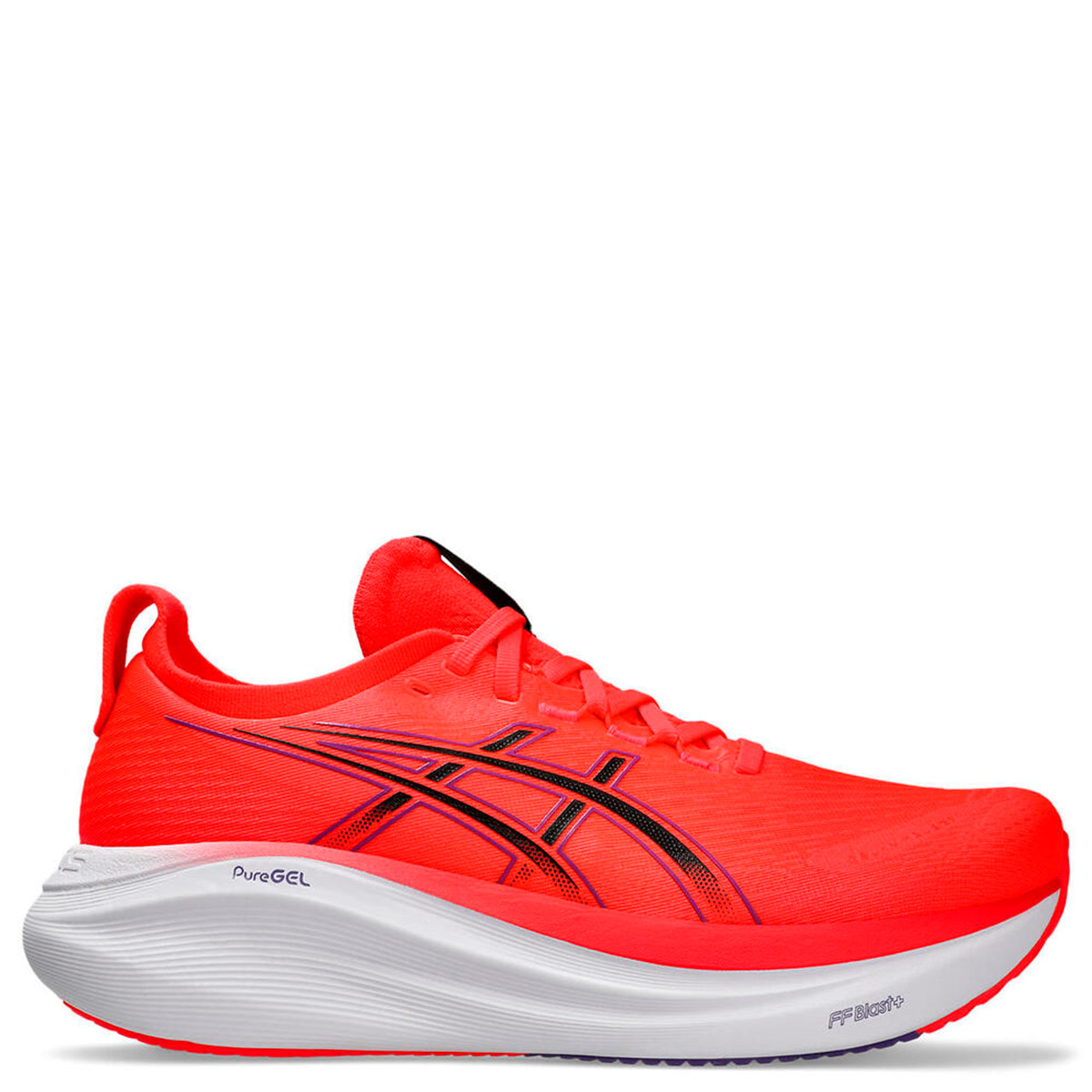 ZAPATILLAS HOMBRE ASICS RUNNING ROJO GEL-NIMBUS 27 - 1