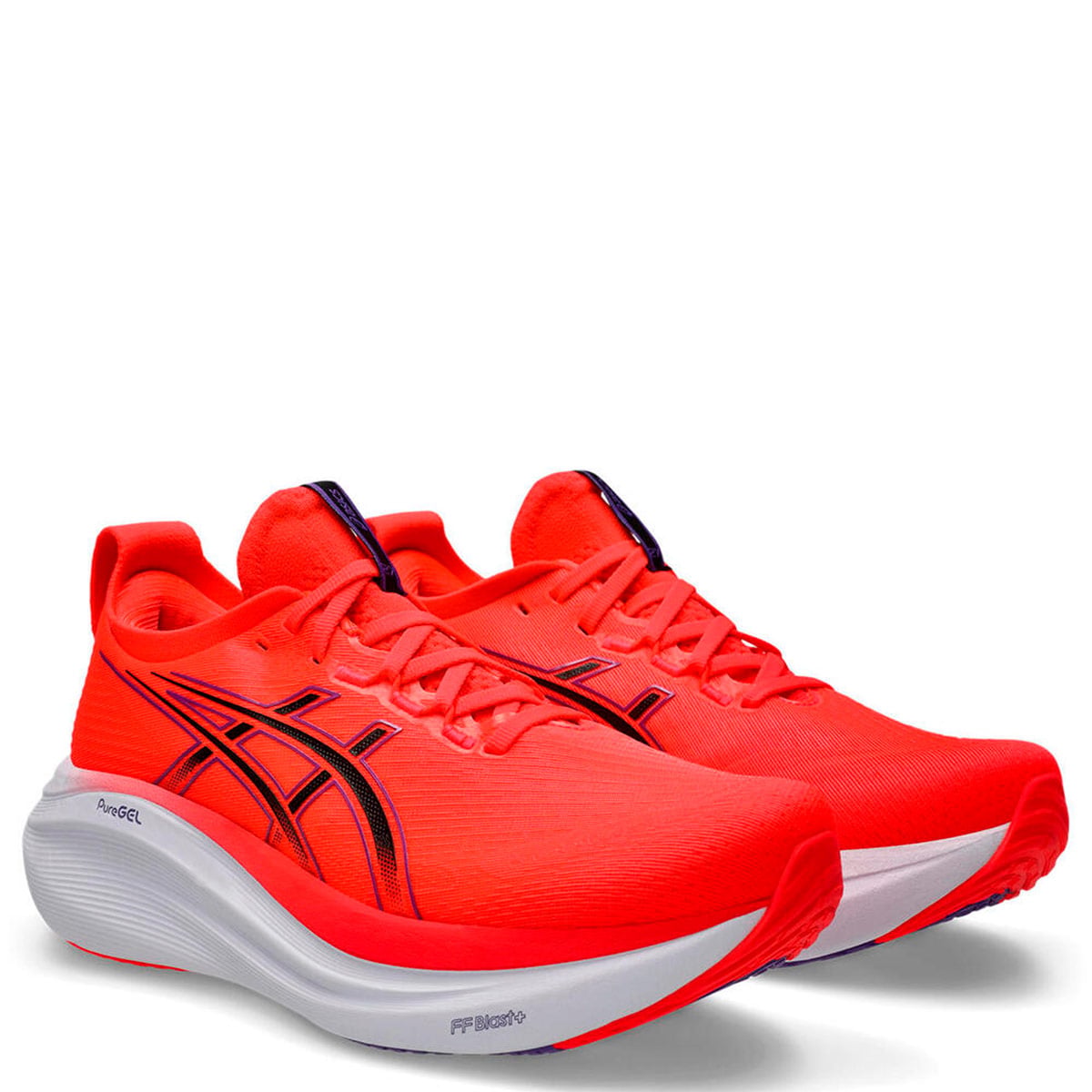 ZAPATILLAS HOMBRE ASICS RUNNING ROJO GEL-NIMBUS 27 - 3