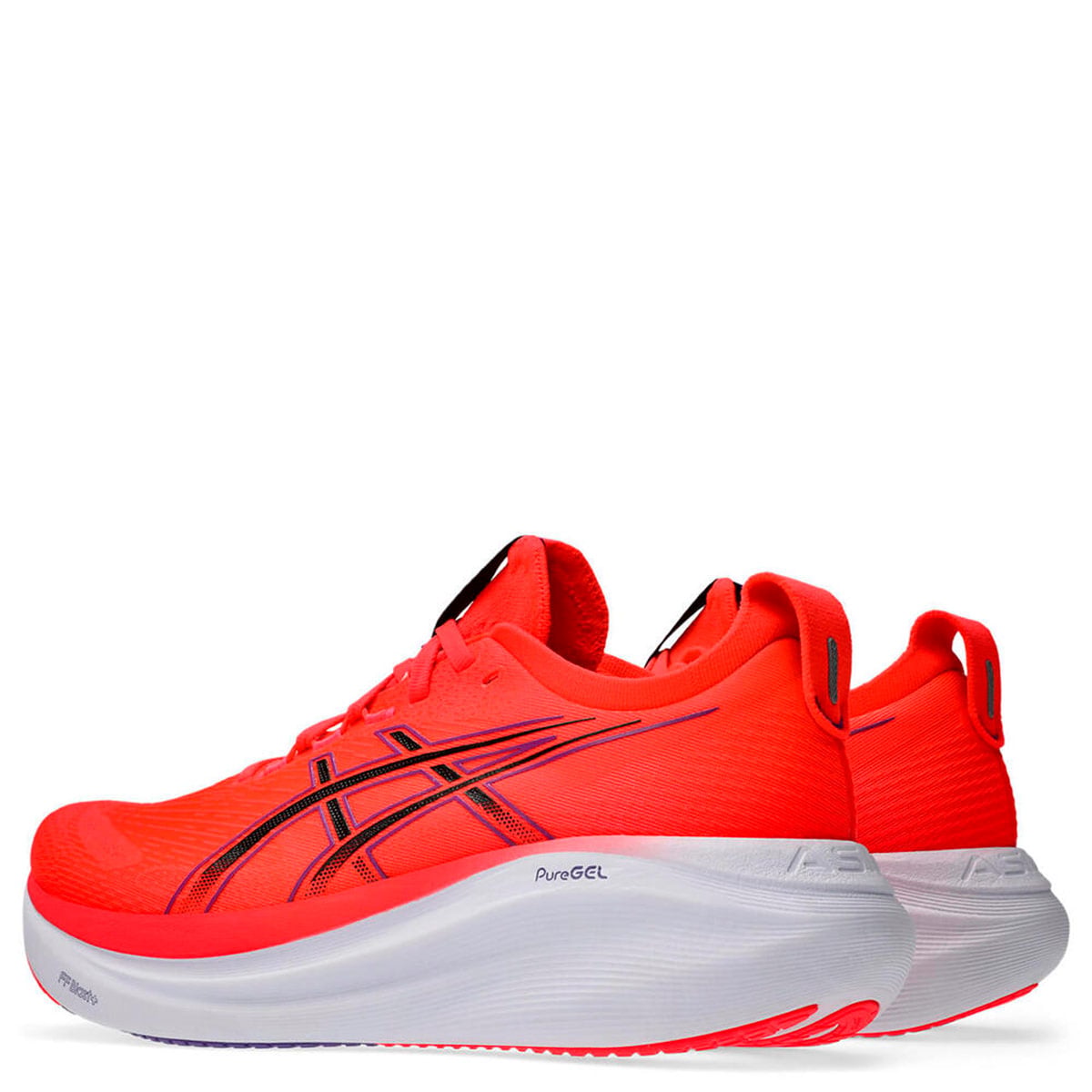 ZAPATILLAS HOMBRE ASICS RUNNING ROJO GEL-NIMBUS 27 - 4