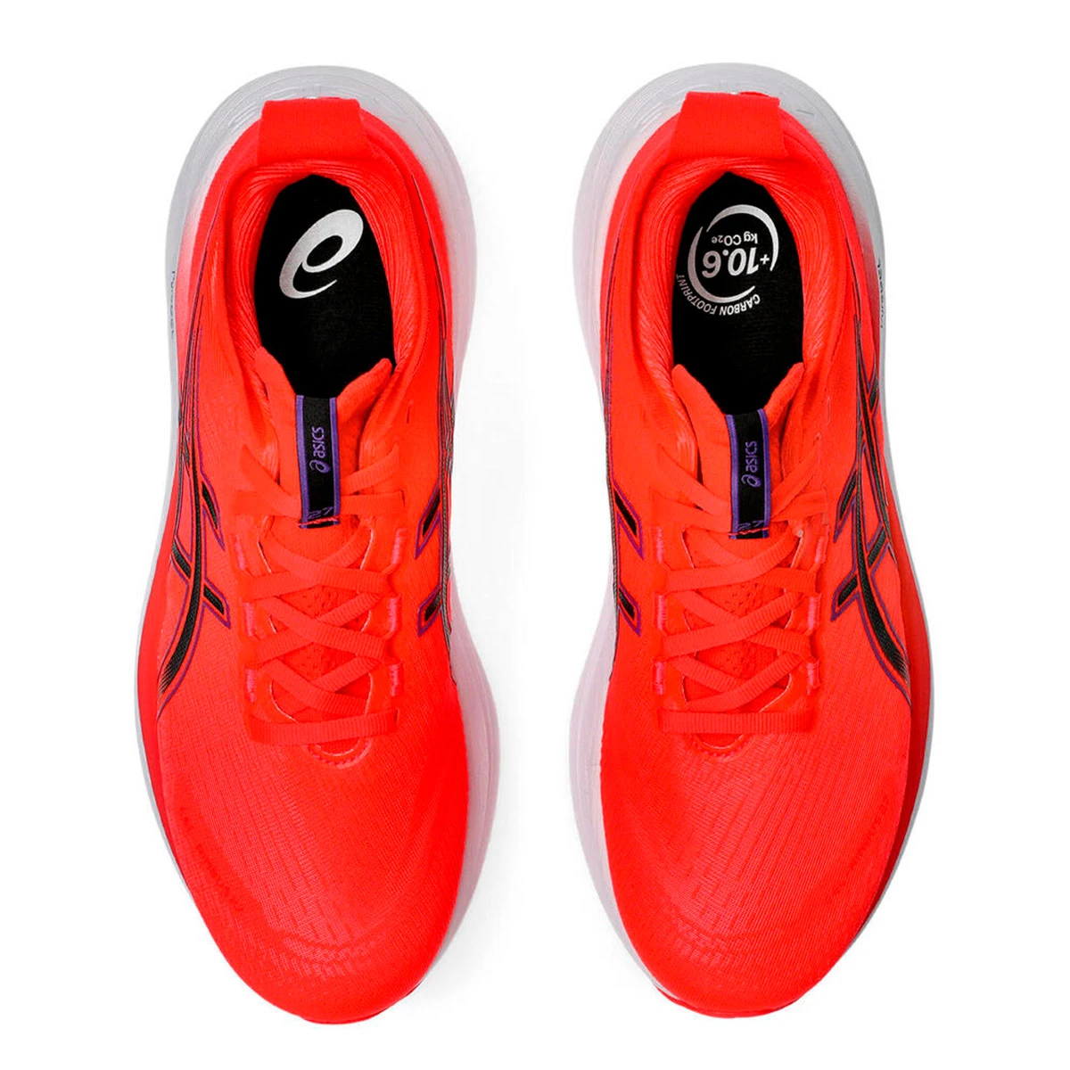 ZAPATILLAS HOMBRE ASICS RUNNING ROJO GEL-NIMBUS 27 - 5