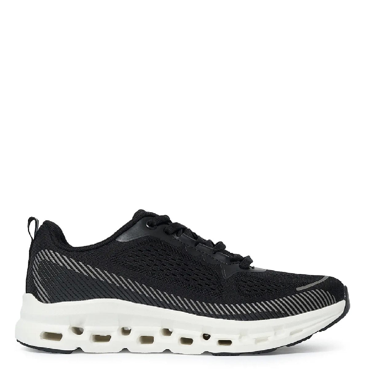ZAPATILLAS MUJER REVUP RUNNING NEGRO MAYU - 1