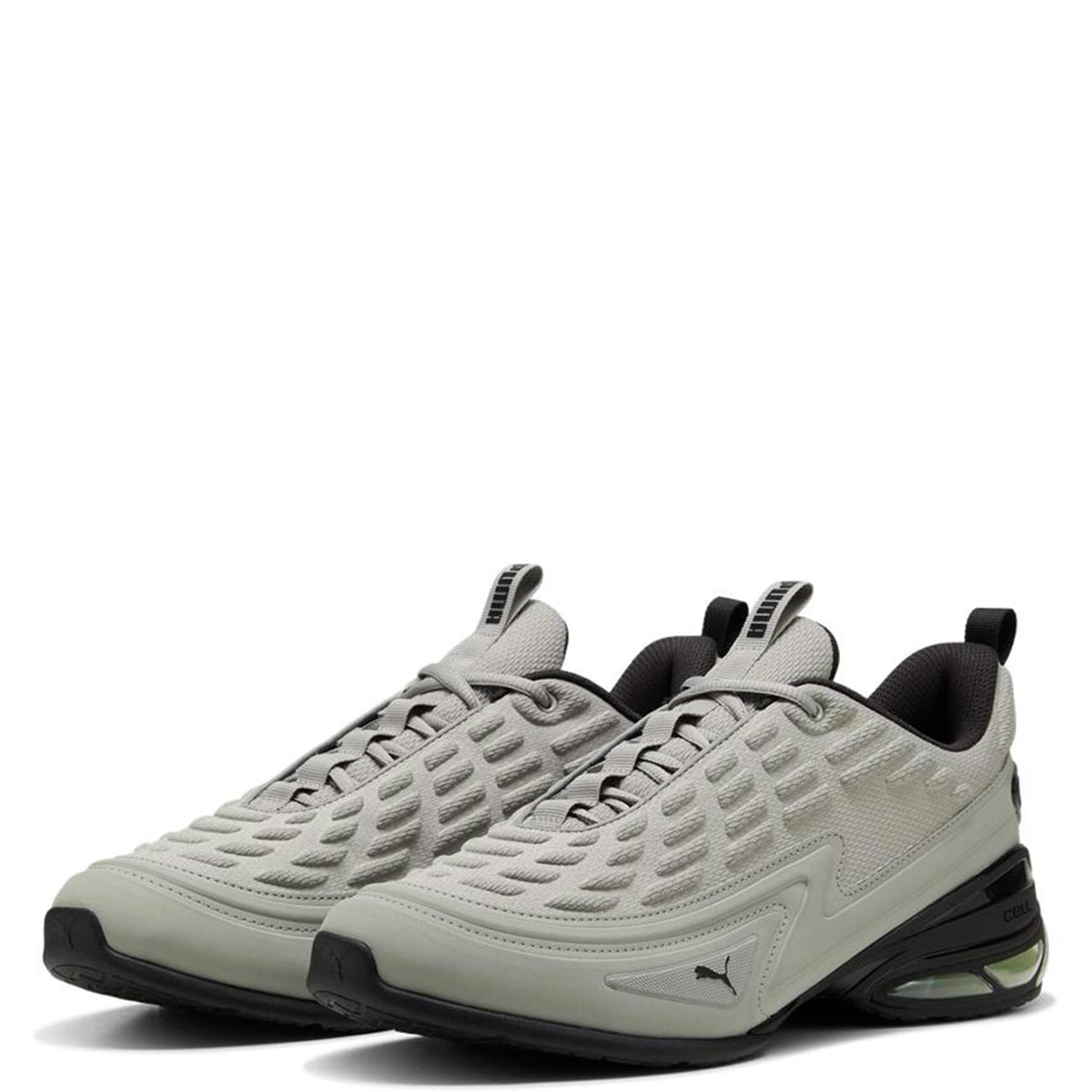 ZAPATILLAS HOMBRE PUMA RUNNING GRIS CELL MEZA - 4